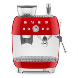 Máquina de café espresso - smeg - egf03rdeu - 20 bares - 1650 watts - molin