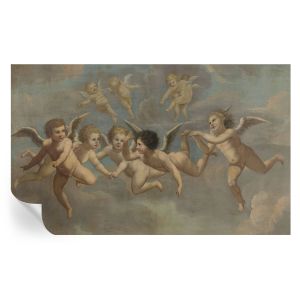 Murales autoadhesivos figuras angelicales 416x254 tulup