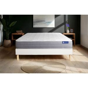 Pack colchón actilatex dream 120x190cm + somier multiláminas, látex y espum