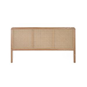 Cabecero de rattan en color natural 150 cm
