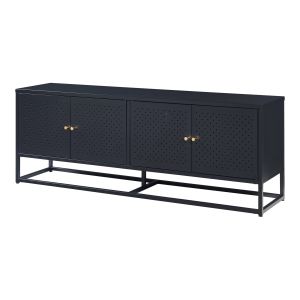 Mueble de tv para salón estante de acero 153