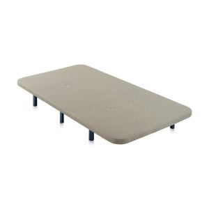 Base tapizada uniforme y sólida air 3d beige