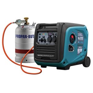 Generador inverter híbrido de gas/gasolina Könner & Söhnen KS 4000iEG S 4kW