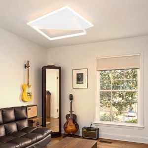 Nettlife luz  LED 48cm 53w plafon  de dormitorio plafon s modernas sala de