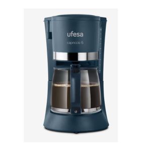 Cafetera goteo ufesa capriccio 6 tazas