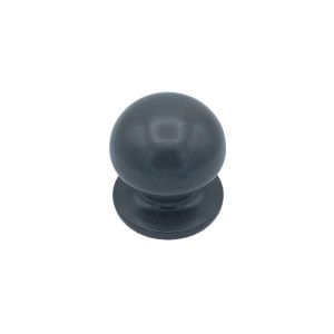 Pomo fijo, de tiraje de puerta, de aluminio blanco ral 9010,