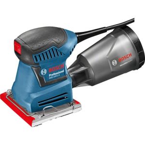 Lijadora vibrante Bosch gss 140-1a - 180w - con plato de lijado - 06012a210