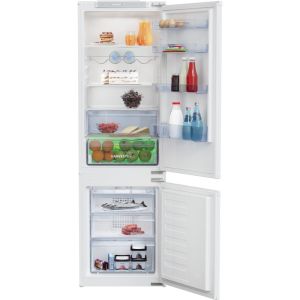 Frigorífico combi beko bcha275e4sn integrable no frost e-display 178 cm