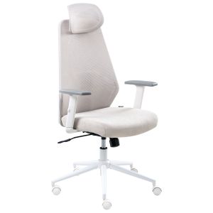 Silla de oficina oryn gris claro