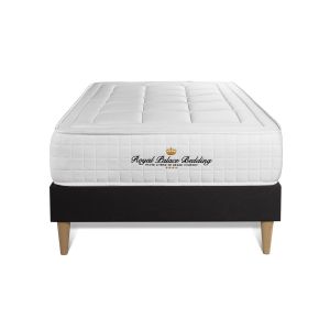 Pack colchón balmoral 90x190cm + somier multiláminas, espuma viscoelástica,