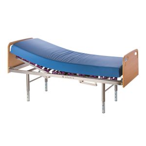 Eris cama articulada +colchón sanitario hr+barandillas-90cmx190cm-mando c