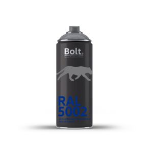 Spray bolt premium acrilico brillante ral 400 ml (ral 5002 azul ultramar)