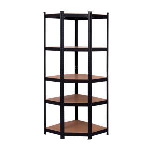 Estantería metálica en kit en esquina catterhouse hans plus 70x40x180 cm es