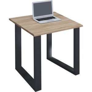 Vcm - mesa de escritorio de madera lona u alu