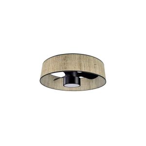 Ventilador dc 24w natasha cañizo/negro