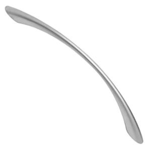 Tirador 128mm cromo mate, lote de 36