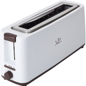 Tostadora jata tt579 con 6 posiciones de tostado. Descongela. 900 w
