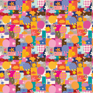 Papel pintado infantel globos de colore 60cm por 250cm