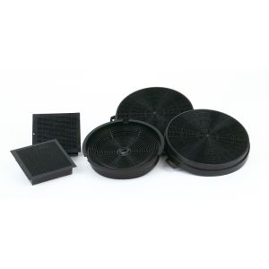 Termikel 02846762 - electrodoméstico - campana - akc300 filtro de carbón ac
