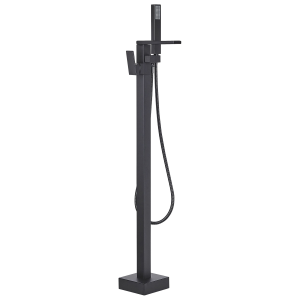 Grifo para bañera independiente boyoma negro