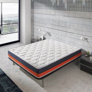 Ecode® colchón baicent fleur de lavande 20 cm 140x190