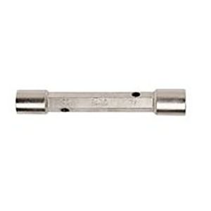 Llave tubo recta crom.12x13