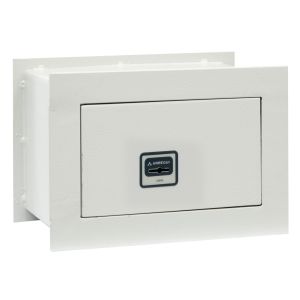 Arregui ideal 5 271300 caja fuerte de empotrar con llave, 18x26x15 cm, 4l