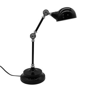 Adal desk lamp 1xe14 metal black