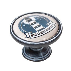 Tirador faro de óxido decapado 37mm lote de 12