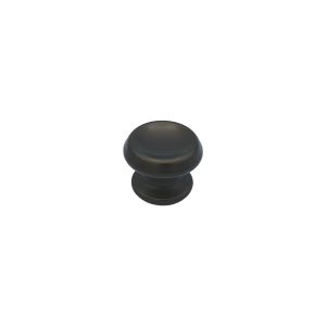 Pomo fijo para puerta, d: 60 mm, en aluminio, fijación rápida