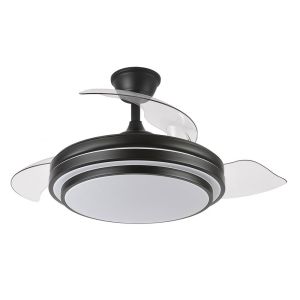 Ventilador de techo LED "ibe" regulable con control remoto (59w 3cct 6980lm