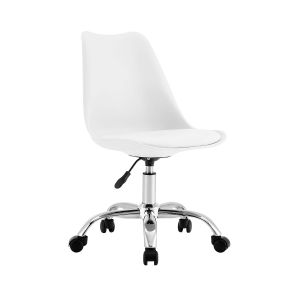 Silla de escritorio con ruedas eyre 97x47x58cm 7house
