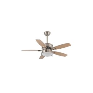 Ventilador de techo LED "braw" regulable con control remoto (30w 3cct 2850l