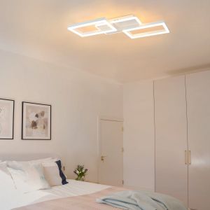 Nettlife plafon  de techo LED 48w plafon  de salón regulable con control