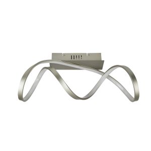 Forlight plafón LED 17.6w blanco neutro - 4000k gris merengo para interior