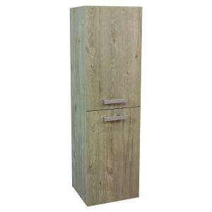Ondee - columna de baño smart - colgante - 35cm - acabado madera