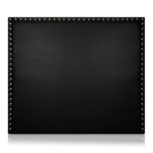 Cabeceros apolo tapizado polipiel negro 130x120 de sonnomattress