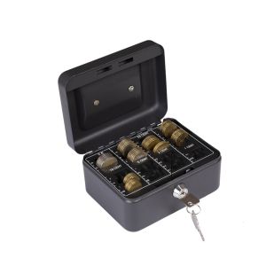 Arregui elegant cash c9614-eur caja caudales acero con organizador, 15 cm