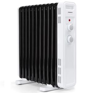 Radiador de aceite, 2300 w, 11 elementos, protección antivuelcos, Aigostar