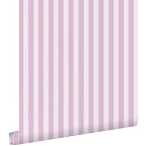 Estahome papel pintado rayas morado 53 cm x 10.05 m