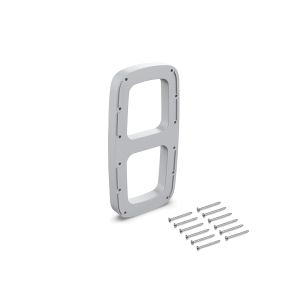 Suplemento lateral para colgador abatible para armario