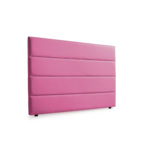Cabecero tapizado genova polipiel 90x120x8 cm - moonia