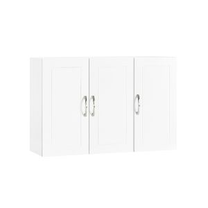 Mueble de pared armario suspendido frg231-l-w sobuy es