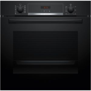 Horno Bosch hba574bb3 multifunción 71 l a+ cristal negro