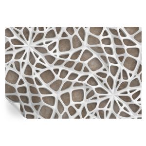 Murales autoadhesivos red de encaje 104x152 tulup