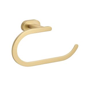 Rea percha de baño ring 110 til brush gold, 22,5x6,5x12 cm