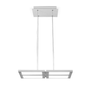 Lámpara de techo colgante LED shuttle3 azabak - 40 w - blanco - aluminio