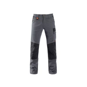Pantalón tenere pro work gris / negro talla s