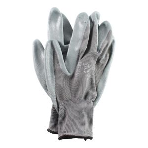 Guante nylon con nitrilo t9 gris par