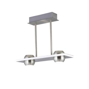 Lampara de techo fanton niquel neutra 0cm
